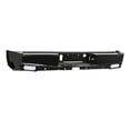 thumbnail image 3 of Westin Automotive 58-341185 Black Textured Powder Coated Steel Bumper, 3 of 14