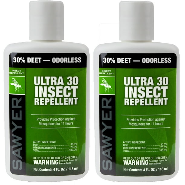 Sawyer Products SP5342 Ultra 30 DEET Insect Repellent Lotion, 4Ounce