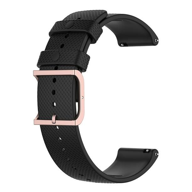 Famelof 20mm Silicone Smart Watch Strap for POLAR Ignite