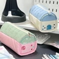 thumbnail image 3 of Tyidzon Sac de Rangement pour Stylos Mignons Petite Maison pour Étudiants Saison Scolaire, Fournitures de Rentrée Scolaire, 3 of 9