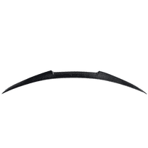 Ikon Motorsports Rear Trunk Spoiler Wing Fits 14-24 Infiniti Q50 M4 Style Carbon Fiber