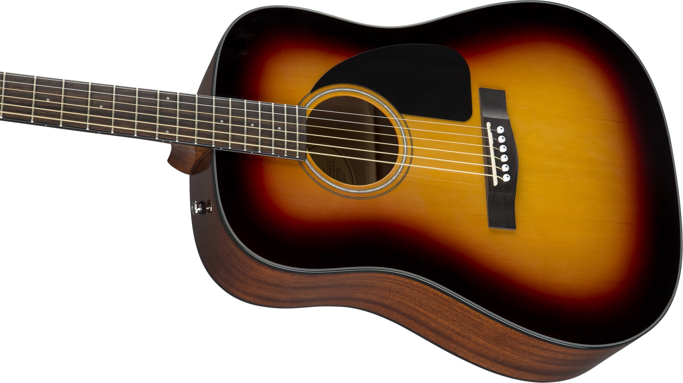 Fender CD-60 Dreadnought Acoustic Guitar - Sunburst w/ Hard Case