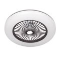 thumbnail image 1 of Ventilador de techo inteligente con lámpara de ventilador de iluminación Luz de techo con control remoto APP Control ajustable, 1 of 8
