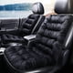 thumbnail image 4 of Funda Cálida para Asiento de Coche, Cojín Delantero y Trasero | Acolchado Suave de Poliéster | Conserva El Calor En Invierno | Tejido Elástico y Duradero | Protector para Asientos de Suv, Camionetas, 4 of 6