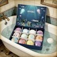 thumbnail image 4 of Bath Bomb Surprise Toy Set 12 Pack Fizzy Bath Balls with Hidden Toy Aromatherapy Bubble Bath Relaxing Spa Kit for Home Bathing Fun Stress Relief Gift Set for Bath Time Use, 4 of 6
