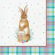 Partypro 343175 Storybook Easter Bunny Luncheon Napkin