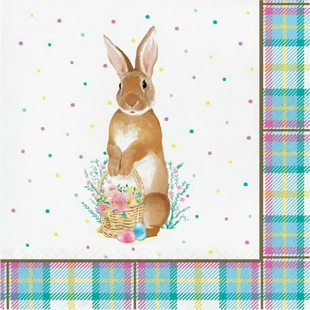 Partypro 343175 Storybook Easter Bunny Luncheon Napkin