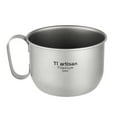 thumbnail image 1 of 500ml Titanium Cup Coffee Mug Outdoor Camping Hiking Backpacking, 1 of 7