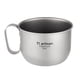 thumbnail image 1 of Taza al aire libre Taza de agua de titanio 500 ml Taza de café Acampar al aire libre Senderismo Moch Ti artisan Taza al aire libre, 1 of 7