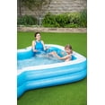 thumbnail image 5 of H2OGO! 10' x 9' x 18" Sunsational Inflatable Kiddie and Family Pool, 5 of 10