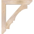 thumbnail image 3 of Ekena Millwork 5 1/2"W x 40"D x 44"H Balboa Slat Smooth Bracket, Douglas Fir, 3 of 4
