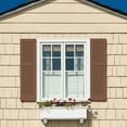 thumbnail image 6 of Glidden One Coat Spiced Cinnamon / Beige Satin Exterior Paint with Primer, 1 Gallon, 6 of 9