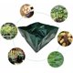 thumbnail image 2 of Bolsa de jardinera 60 * 60 * 25 cm 4 Bolsa de jardinera cuadrada de malla dividida Maceta de cama elevada Maceta para flores Plantas vegetales - Verde TUNC Sencillez, 2 of 5