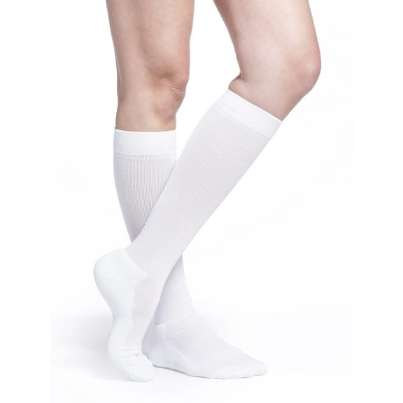 Sigvaris Motion 362 Cushioned Cotton Women's Knee High Socks 20-30 mmHg