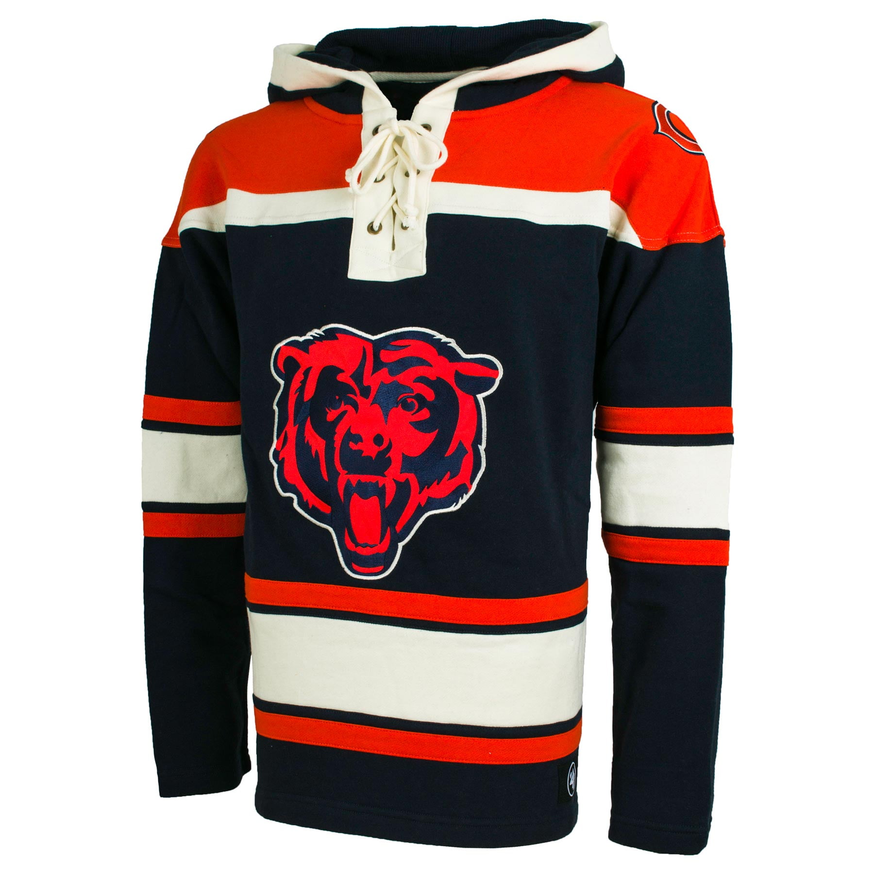 bears jersey hoodie