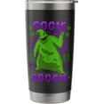 thumbnail image 3 of Nightmare Before Christmas Oogie Boogie Ugly Sweater Stainless Steel Insulated Tumbler, 3 of 6