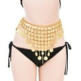 thumbnail image 3 of Yokua Ladies Coin Charm Waist Belt with Tassels Stylish Versatiles Waist Chain, 3 of 20