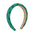thumbnail image 1 of Diadema a cuadros estilo coreano para mujer, diadema vintage antideslizante para el cabello, accesorio dulce y cómodo., 1 of 4
