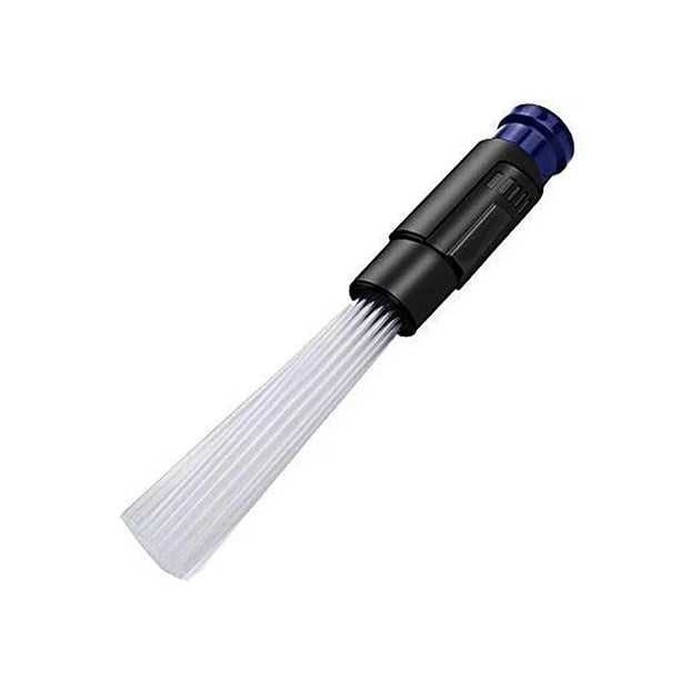 Para Aspiradora Universal de 1 1/4 Pulgadas y 1 3/8 Pulgadas, Herramienta para Ranuras con Boquilla, Cabezal de Cepillo de Succión con Boquilla para Cama, Sofá, Teclado, Asiento de Auto, Alfombra