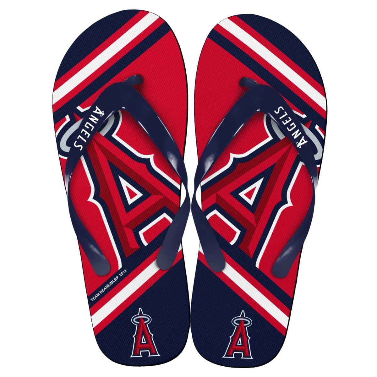 mlb flip flops