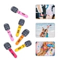 thumbnail image 2 of 6Pcs Microphone Toys Inflatable Interactive Decoration for Kids Birthday Parties Pool Parties Swimming Party, 2 of 9