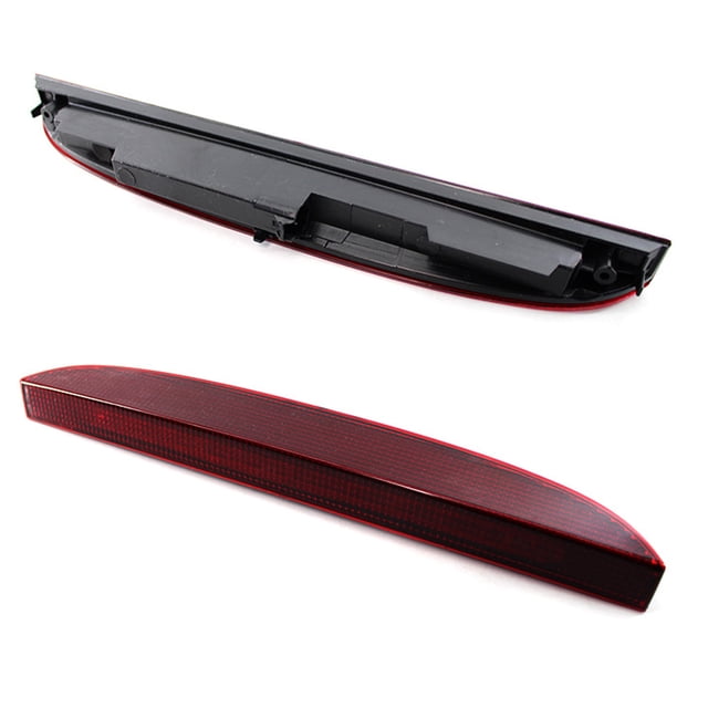 Tercera luz de freno para Clio 2, tercera luz de freno trasera superior Renault Clio II 1998-2006 7700410753 (rojo)
