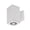 White, variant on Wac Lighting Dc-Ws06-Ub Cube Architectural 1 Light 10" Tall Led Outdoor Wall Sconce -