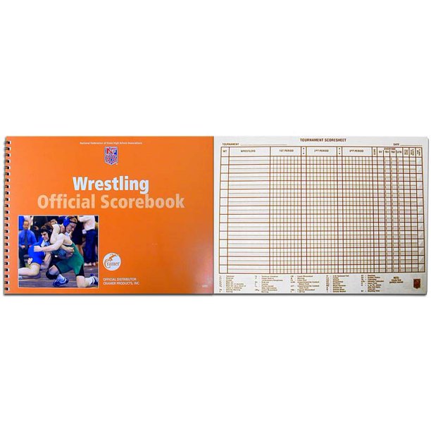 Cramer NFSHSA Scorebooks for Various Sports, Scorebook for Soccer ...