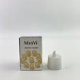 thumbnail image 3 of ManVi Electric candles,LED Tea Lights Candles Battery Operated, 200+Hour Fake Electric Candles TeaLights for Votive, Aniversary, Wedding Centerpiece Table Decor, Funeral, Halloween, Christmas, 3 of 9