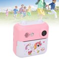 thumbnail image 1 of Cámara Selfie Para Niños, Cámara De Impresión Instantánea Con Reproducción De Música MP3 24MP 1080P Recargable Para Entretenimiento, 1 of 7