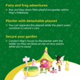 thumbnail image 4 of My Fairy Garden - Hop'S Hideaway - Juego de juguetes mágicos - Semillas de plantas, muñeca de hadas y accesorio de rana mascota - Crece y juega en la naturaleza - Para niños de 4 años en adelante, 4 of 5