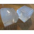 thumbnail image 3 of Home-Complete Large Ice Cube Tray Double Pack Black, 3 of 6