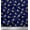Navy Blue, variant on Soimoi Cotton Duck Fabric Flycathcer Bird Print Fabric by Yard 42 Inch Wide