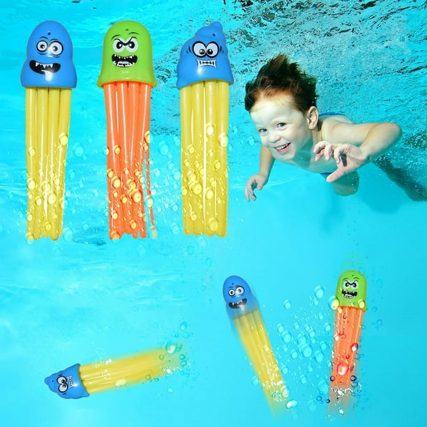 Pelotas de buceo juguetes mejor regalo ejercicio corporal no tóxico para niños niñas (94) Likrtyny libre de BPA