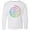 AA-White, variant on Inktastic Pi Day Pi Numerals in Rainbow Spiral Long Sleeve Youth T-Shirt