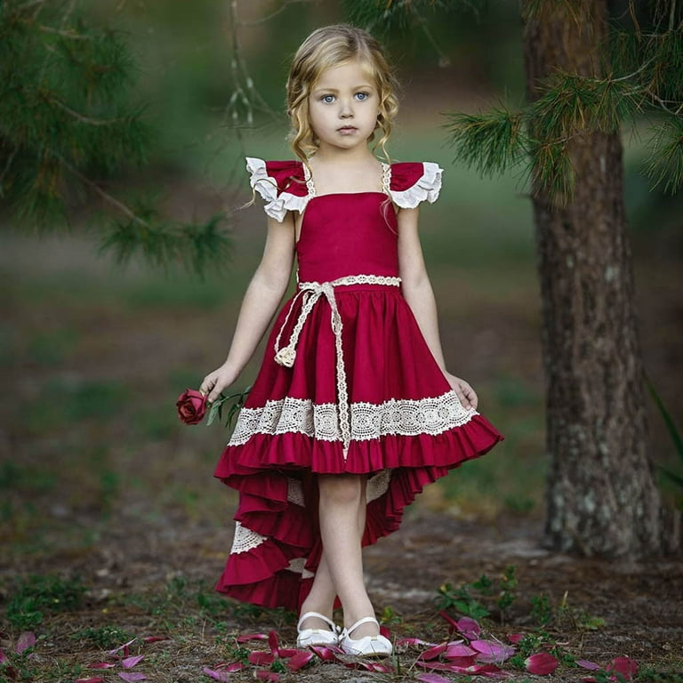 Cute red dresses for girls hot sale