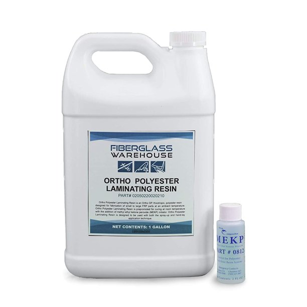 Ortho Polyester Laminating Resin w/Catalyst (Gallon)