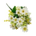 thumbnail image 2 of Flores artificiales Ramo de flores artificiales de seda con margaritas para la decoración del hogar ANMAO MXFZH2212100287, 2 of 2