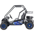 thumbnail image 6 of MotoTec Mud XL 212cc 2 Seat Go Kart Full Suspension Blue, 6 of 8