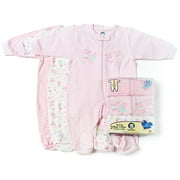 Gerber 3-Pack Zip-Front Sleep 'N Play