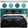 thumbnail image 2 of Football Cowboys Bedding Set Couple Bedclothes Pillowcase Customized Home Textiles Bed Set for Bedroom Decoration, 2 of 6