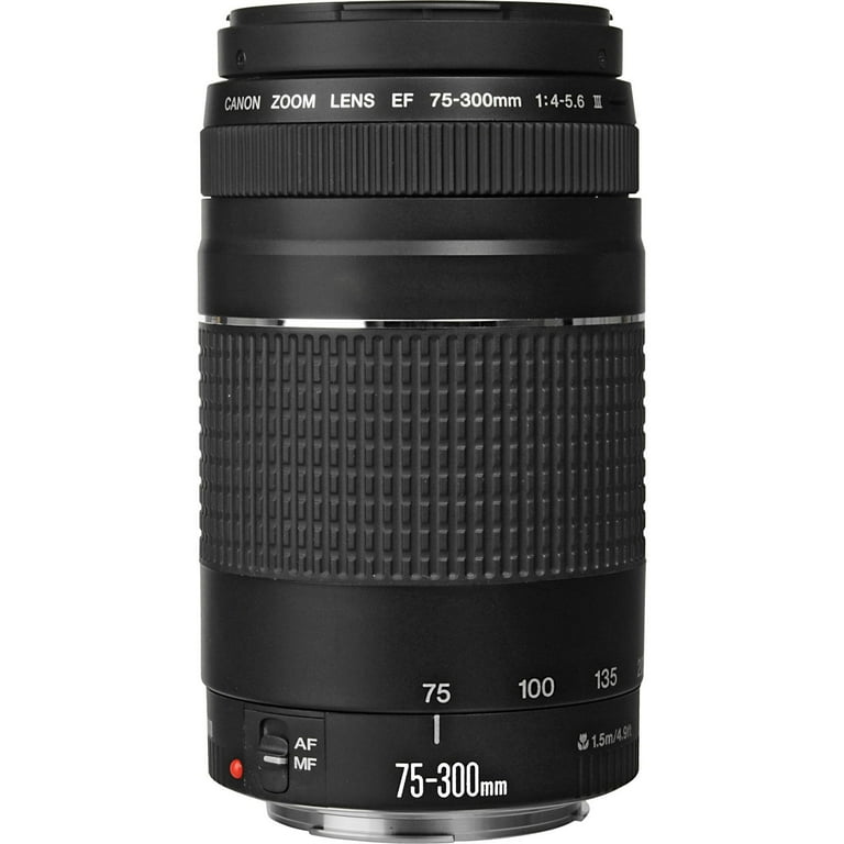 Canon EF 75-300mm F4-5.6 III Telephoto Zoom Lens Lens Pen Cleaner