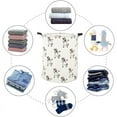 thumbnail image 5 of AUCHEN Large Collapsible Laundry Hamper with Handles,Round Storage Baskets,Waterproof Dirty Clothes Laundry Basket,Foldable Bin Storage Basket Organizer for Kids Baby (Round - Multi-Unicorn), 5 of 6
