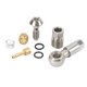 thumbnail image 1 of Accesorios De Adaptador De Cabeza De Oliva Para Bicicleta, Manguera De Freno De Disco Hidráulico A Prueba De óxido Inserto De Oliva Resistente A La Corrosión Resistente Para Cergrey Hydraulic Disc Brake Hose Olive Insert, 1 of 8
