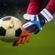 thumbnail image 5 of KAKOWELY Guante de fútbol para portero, protección para adultos (azul, n.° 9), 5 of 5