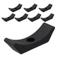thumbnail image 3 of Miangastore Support de Poids à Main PP Noir 8 Pcs 5.50x1.65x1.57 Po, 3 of 9
