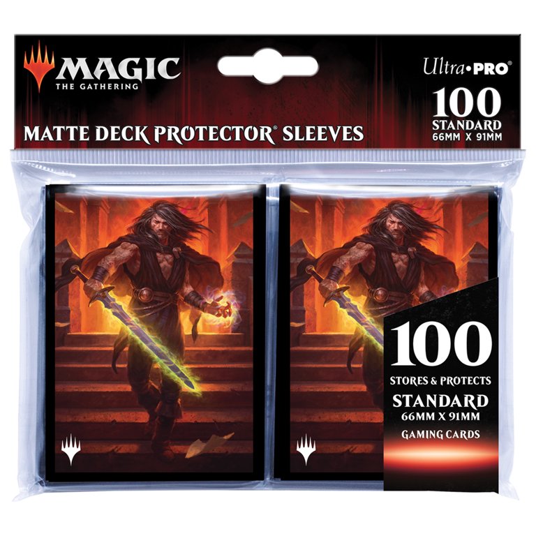 mtg jared carthalion commander deck Dominaria United Standard Protector Sleeves (100ct) for Magic: The Gathering Commander: Dominaria United: 