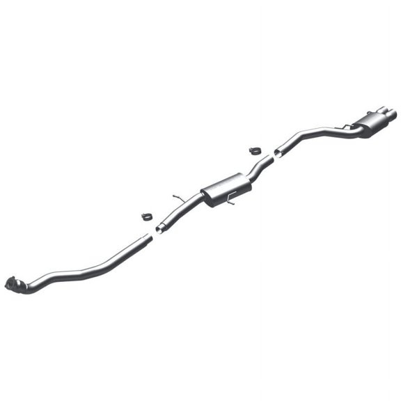 MagnaFlow Sport Series Exhaust System Fits select: 2009-2015 AUDI A4