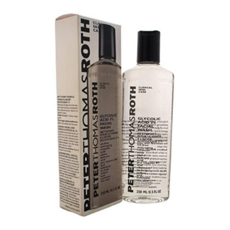 Peter Thomas Roth U-SC-3900 Glycolic Acid 3 Percentage Facial Wash for Unisex, 8.5 (Best Glycolic Acid Body Wash)