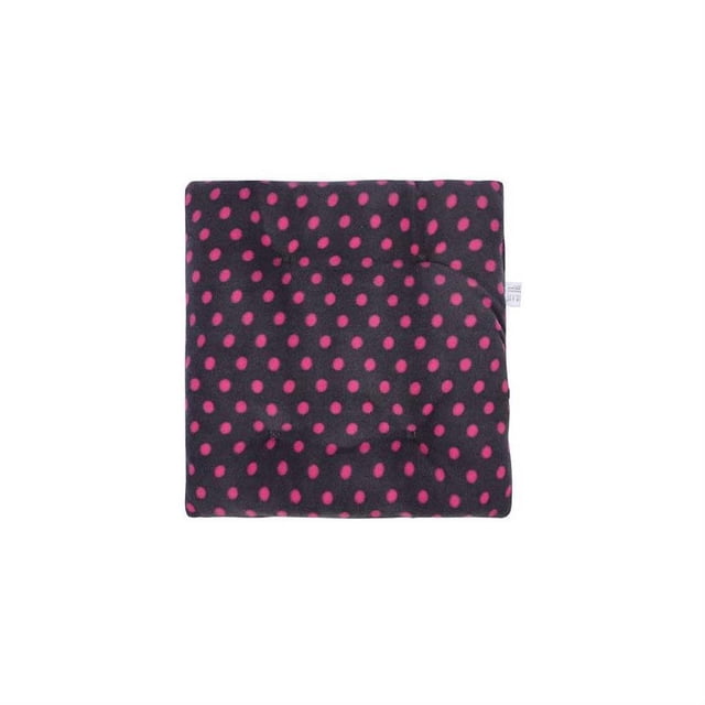 Inteprter Almohadilla de calefacción eléctrica, pelusas para invierno, clima frío, USB, funda de cojín para silla, calentador de oficina para el hogar, Suministros térmicos Rosa puntos rojos Inteprter HA071540-06